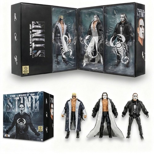 The legacy sting jazwares - of,