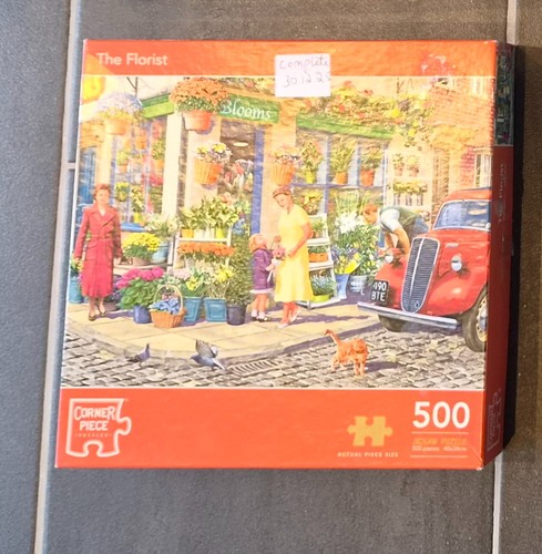 Corner piece jigsaw 500 pieces - corner,