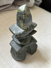 Vintage Hand-Carved Serpentine