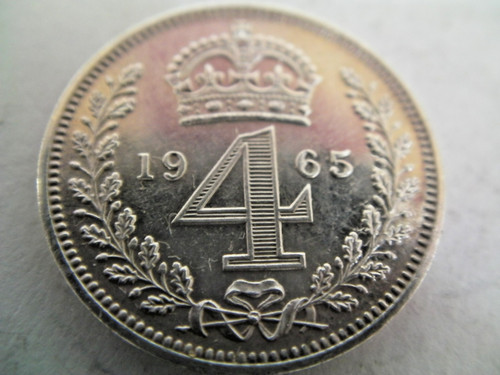 Maundy d 1965 queen - maundy,
