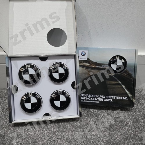 Bmw floating caps 56mm - bmw, set