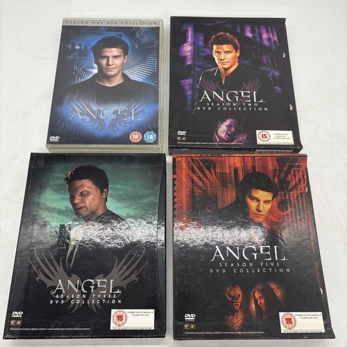 Angel series complete dvd - angel,