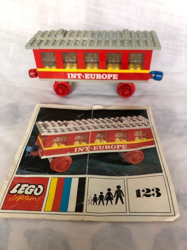 Lego 123 int europe passenger - lego,