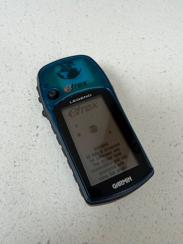 Etrex legend handheld - etrex,