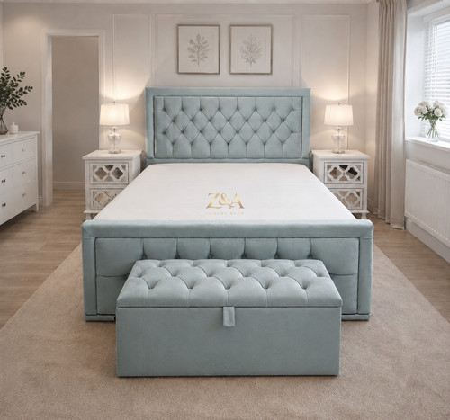 Amara bed frame free - z&a,