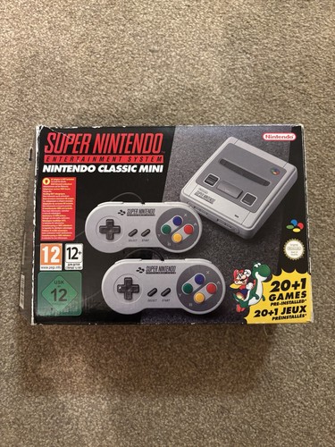Super nintendo classic mini - nintendo,