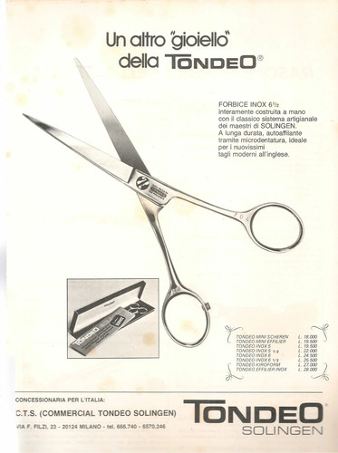 Tondeo solingen advertising - tondeo,