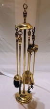 Lovely Tall Vintage Brass