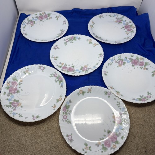 Arcopal rosalie dinner - rosalie, plates