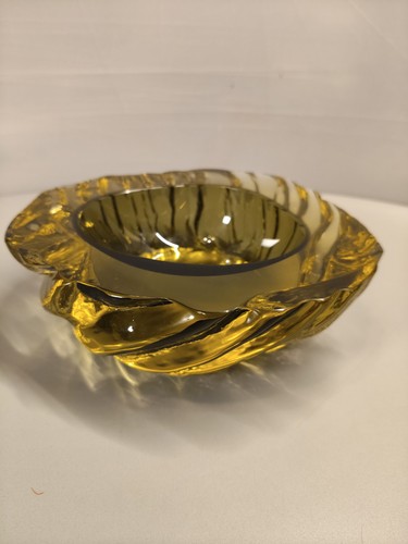 Vintage murano glass ashtray - vintage,