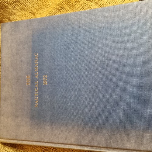 The nautical almanac 1972 - the,