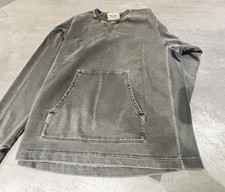 Nigel Cabourn The Army Gym Pigment Dyed training sweat kangaroo pocket