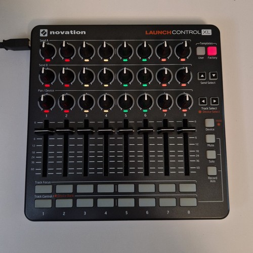 Novation launch control - control, xl