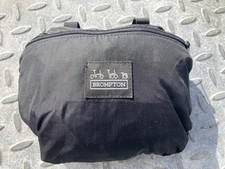 Brompton Bike Cover with Integrated Pouch USED