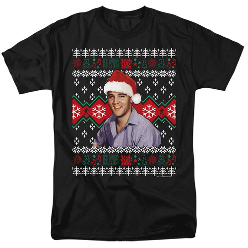Elvis ugly christmas - ugly,