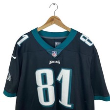 Philadelphia Eagles NFL Jersey Nike Matthews Stitched Black - Size Men's 2XL