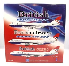 INFLIGHT 200 IF742300 1/200 BOEING 747-200 G-BDXA BRITISH AIRWAYS NEGUS BNIB