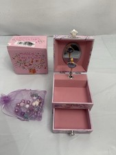 Musical jewelry box with - box,