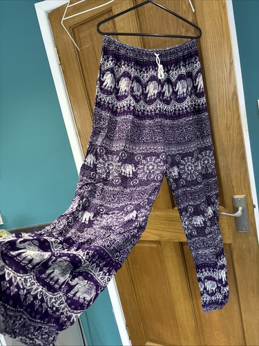 Womens boho harem - womens, pants