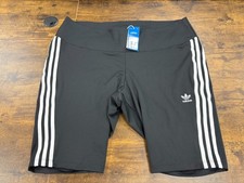 ADIDAS BNWT Ladies Black 3