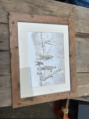 Job lot framed shooting - framed,