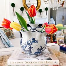 Blue & White Delft Style