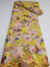 Luxury African Sequins Lace