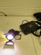 PAG Paglight 6V C6 power battery, strap & charger.