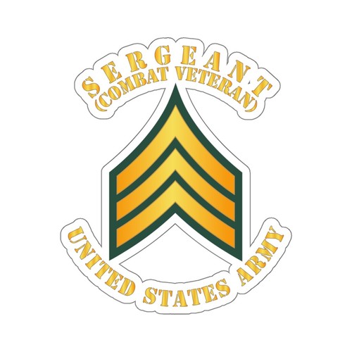 Kiss cut stickers sergeant - kiss-,
