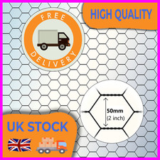 PVC Chicken Wire 1 Meter Tall