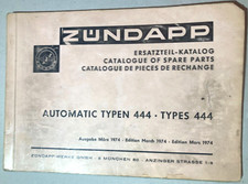 Spare Parts Catalog Zündapp