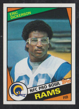 1984 TOPPS FOOTBALL YOU PICK