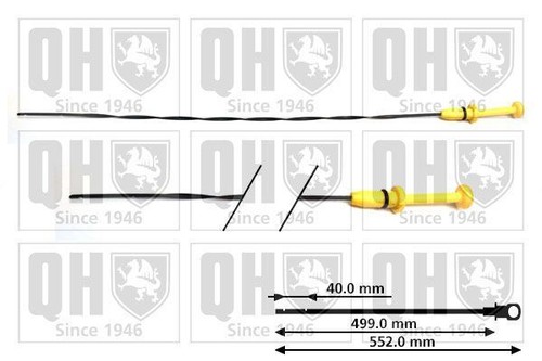 Quinton hazell oil dipstick - oil,