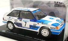 Hachette 1/24 Scale G113U034 - Mazda 323 4WD Sweden 1989 Carlsson #7