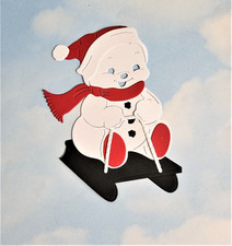 Die Cut Cuts Card Topper