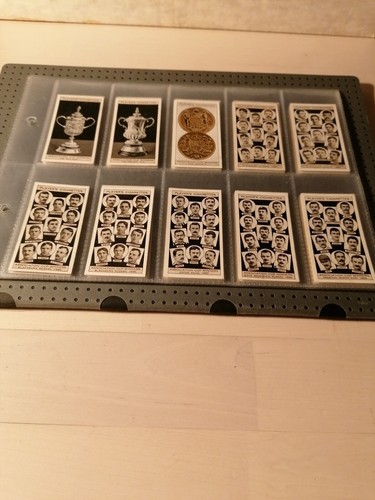 Players cigarette cards full - players,