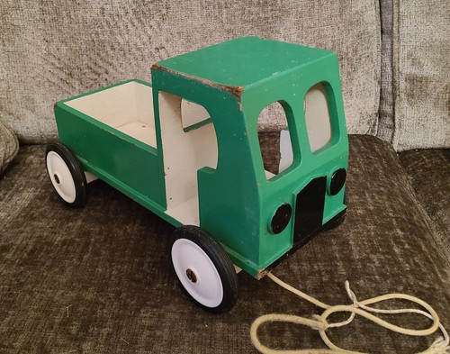 Vintage wooden foden style - foden,