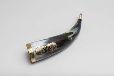 Viking Style Cow Horn Drinking Horn