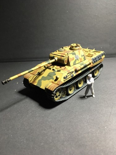 Ww2 german panther v ausf - 1/72,