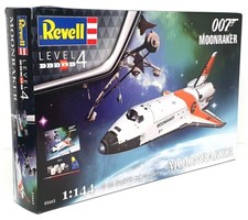Revell 1/144 Scale Kit 05665 - Moonraker James Bond 007 Moonraker