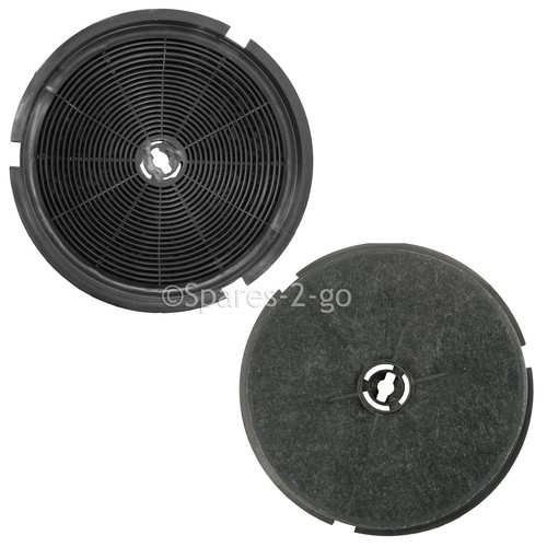Charcoal cooker hood - hood, filters