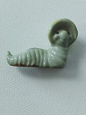 Hagen Renaker Inchworm Caterpillar Miniature Ornament 