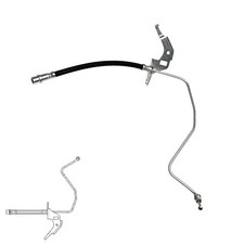 REAR RIGHT BRAKE FLEXI HOSE