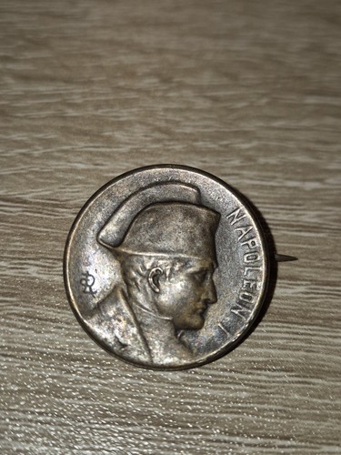 Antique french brooch napoleon - french,