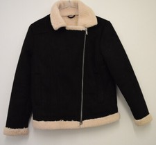 JT1021 - WOMEN'S BLACK FAUX