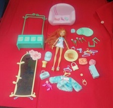 Vintage Winx bloom doll with accessories 