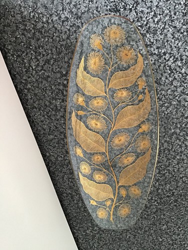 Chance oval glass plate - oval, plate/dish