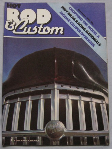 Hot rod custom magazine - hot,