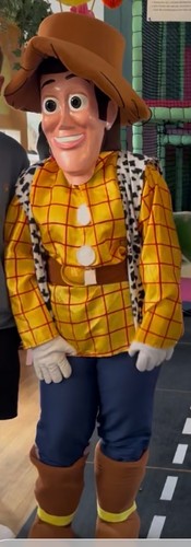Buzz and woody - woody, mascots,