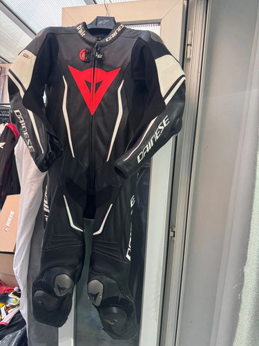 Dainese one piece leather suit - one,